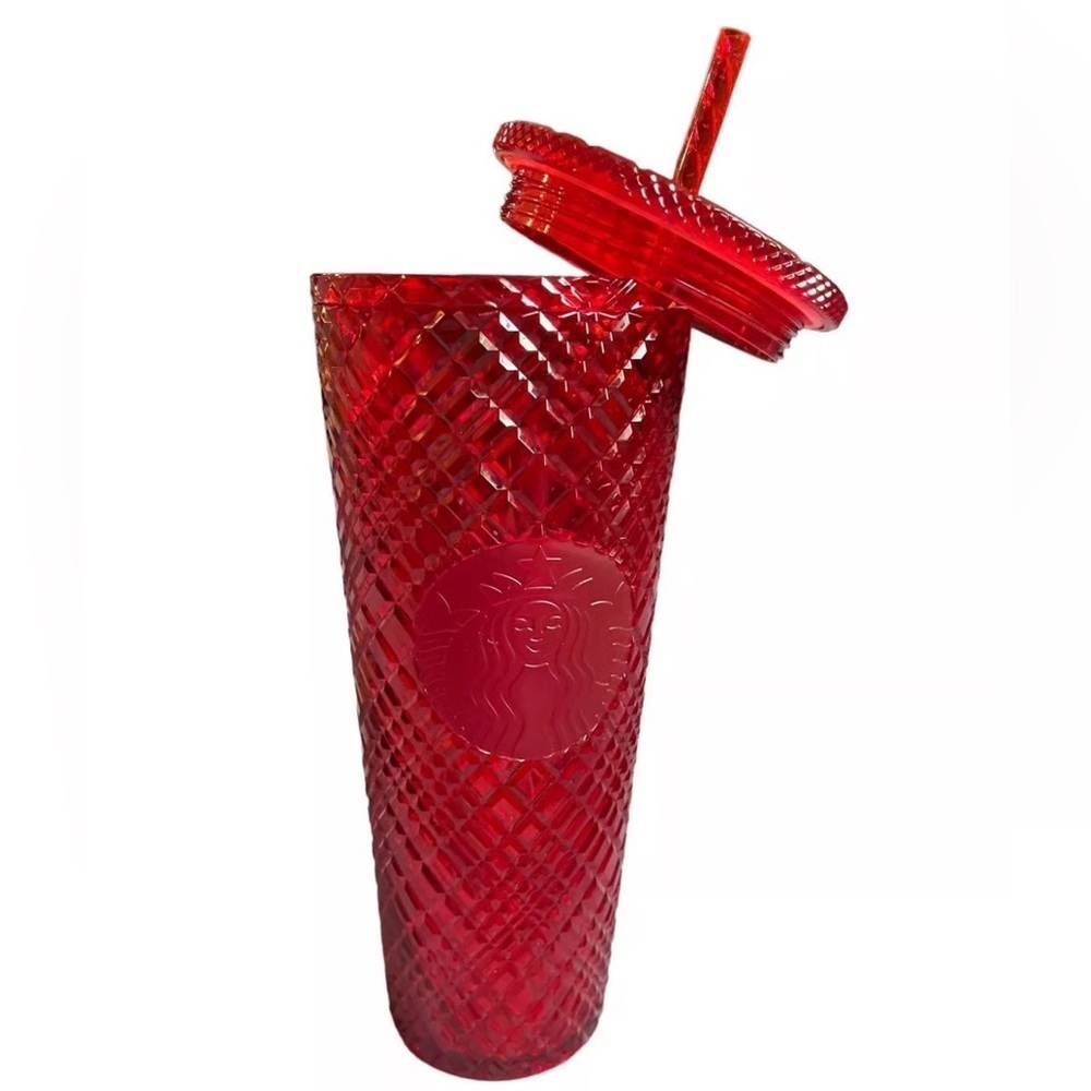 Starbucks Red Jewelled Tumbler